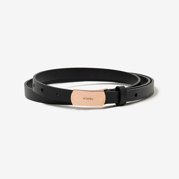 【WTAPS|ダブルタップス】NETA / BELT / SYNTHETIC(BLACK)
