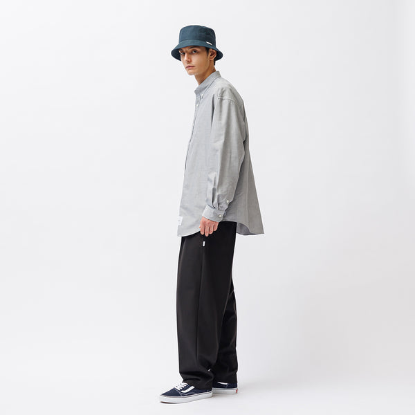 【WTAPS|ダブルタップス】BD 03 / LS / CTPL. OXFORD. COOLMAX®. OF/BD 03 / LS / CTPL. オックス. COOLMAX®. OF(BLACK, BLUE, WHITE)