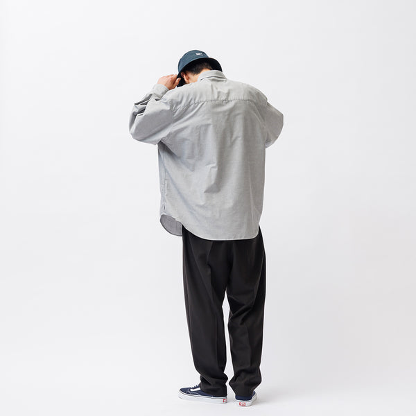 【WTAPS|ダブルタップス】BD 03 / LS / CTPL. OXFORD. COOLMAX®. OF/BD 03 / LS / CTPL. オックス. COOLMAX®. OF(BLACK, BLUE, WHITE)