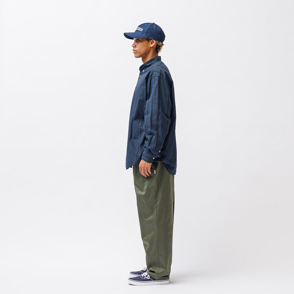 【WTAPS|ダブルタップス】BD 05 / LS / COTTON. BROADCLOTH. TEXTILE. RF /BD 05 / LS / コットン.ブロードクロス.テキスタイル. RF (BLACK)