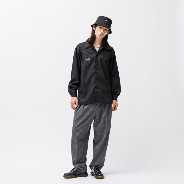 【WTAPS|ダブルタップス】EW / LS / CTLY. TWILL(BLACK)