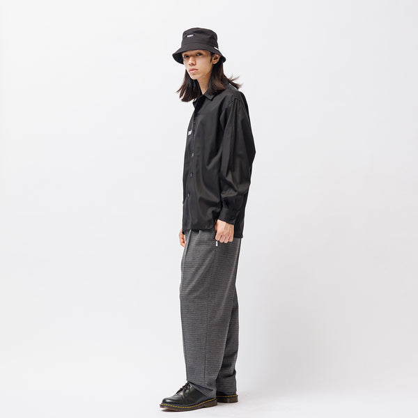 【WTAPS|ダブルタップス】EW / LS / CTLY. TWILL(BLACK)