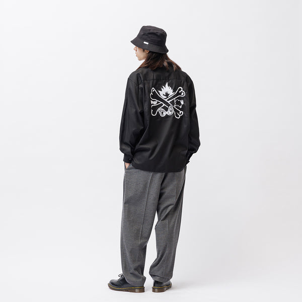 【WTAPS|ダブルタップス】EW / LS / CTLY. TWILL(BLACK)