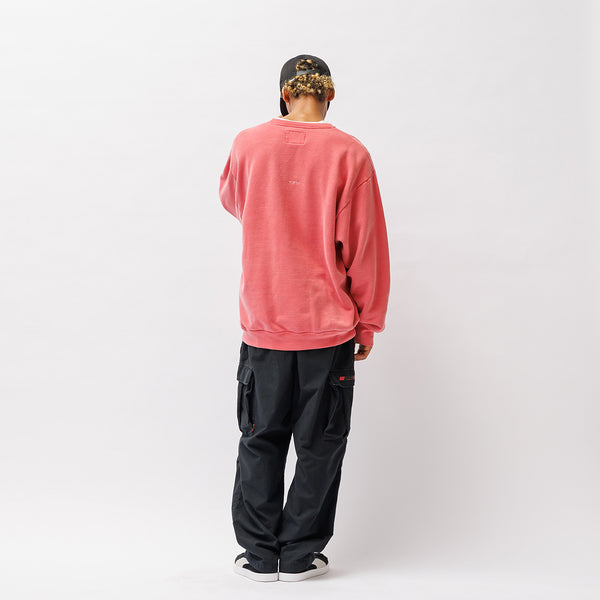 【WTAPS|ダブルタップス】SIGN-OD / SWEATER / CTPL(CHARCOAL, OLIVE DRAB, RED)