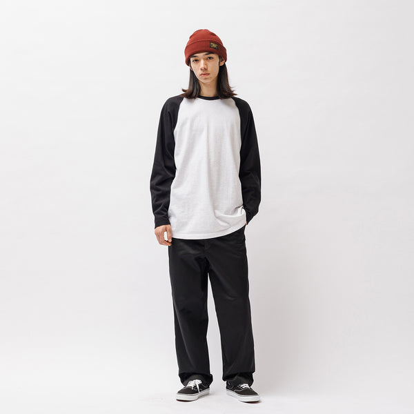 【WTAPS|ダブルタップス】IAN / LS / COTTON (BROWN X LT GRAY, BLACK X LT GRAY,BLACK X GRAY)