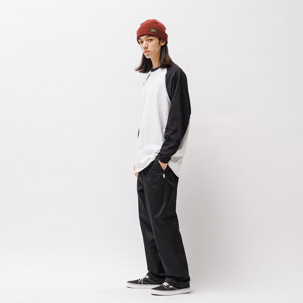 【WTAPS|ダブルタップス】IAN / LS / COTTON (BROWN X LT GRAY, BLACK X LT GRAY,BLACK X GRAY)
