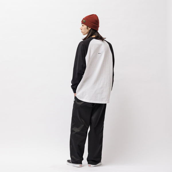 【WTAPS|ダブルタップス】IAN / LS / COTTON (BROWN X LT GRAY, BLACK X LT GRAY,BLACK X GRAY)