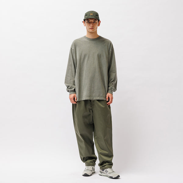 【WTAPS|ダブルタップス】SIGN-OD / LS / COTTON/サイン-OD / LS /コットン (CHARCOAL, OLIVE DRAB)