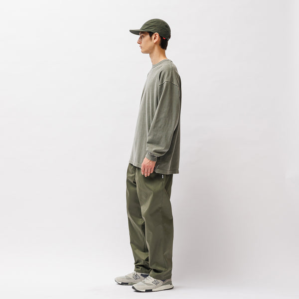 【WTAPS|ダブルタップス】SIGN-OD / LS / COTTON/サイン-OD / LS /コットン (CHARCOAL, OLIVE DRAB)