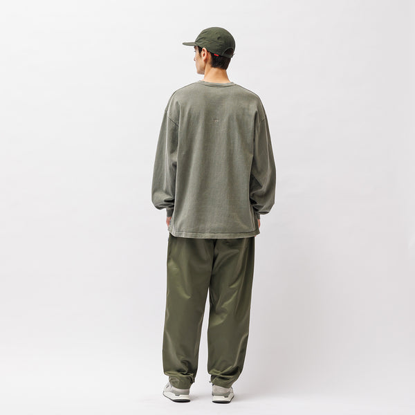 【WTAPS|ダブルタップス】SIGN-OD / LS / COTTON/サイン-OD / LS /コットン (CHARCOAL, OLIVE DRAB)