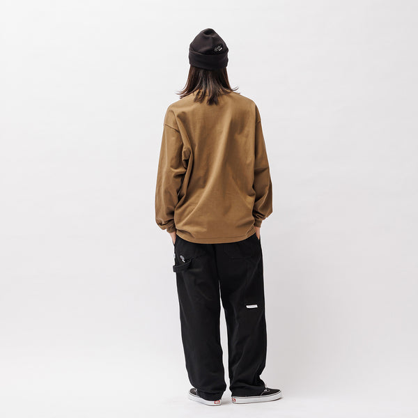【WTAPS|ダブルタップス】AII / LS / COTTON/AII / LS / コットン(BLACK, BROWN, GRAY, LIGHT GRAY)