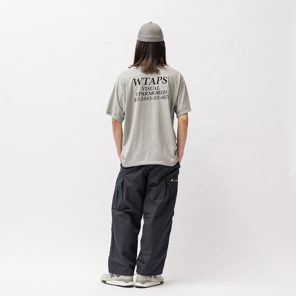 【WTAPS|ダブルタップス】ACADEMY / SS / CTPL/アカデミー/ SS / CTPL(GRAY, NAVY)