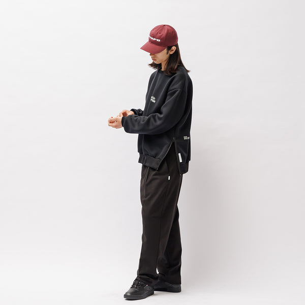 【WTAPS|ダブルタップス】 WOUND / SWEATER / POLY/ワウンドセーターポリ (BLACK)