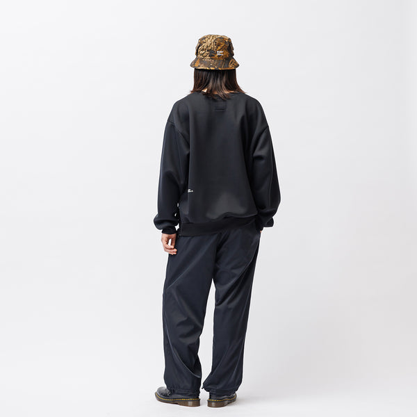 【WTAPS|ダブルタップス】SPST2501 / TROUSERS / POLY. TWILL. COOLMAX®(BLACK,CHACOAL)