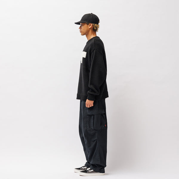 【WTAPS|ダブルタップス】MILT9601 / TROUSERS / COTTON. RIPSTOP (BLACK, OLIVE DRAB)