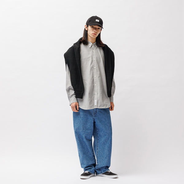 【WTAPS|ダブルタップス】BLUES STRAIGHT / TROUSERS /COTTON. DENIM /ブルースストレート/トラウザー/コットン.デニム( INDIGO)