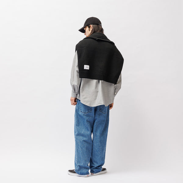 【WTAPS|ダブルタップス】BLUES STRAIGHT / TROUSERS /COTTON. DENIM /ブルースストレート/トラウザー/コットン.デニム( INDIGO)