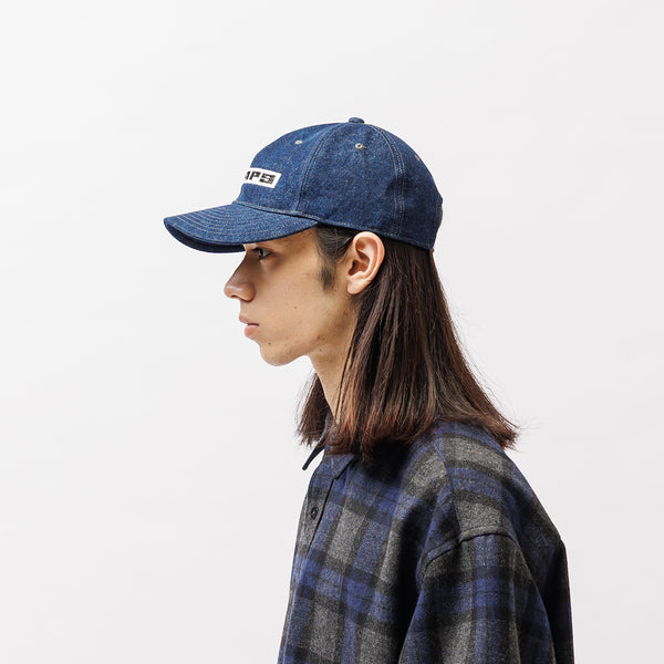 【WTAPS|ダブルタップス】T-6M 04 / CAP / COTTON. DENIM/T-6M 04/キャップ/コットン.デニム(INDIGO)