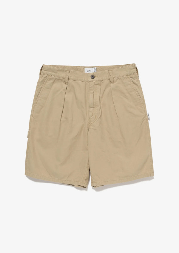 【WTAPS|ダブルタップス】ARMSTG2601 / SHORTS / COTTON. CNVS(BEIGE,OLIVE DRAB)