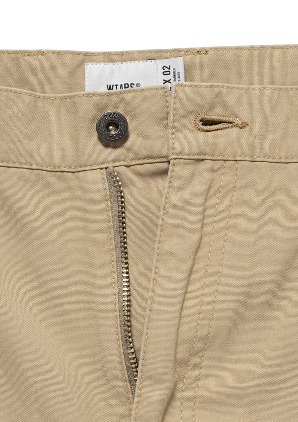 【WTAPS|ダブルタップス】ARMSTG2601 / SHORTS / COTTON. CNVS(BEIGE,OLIVE DRAB)