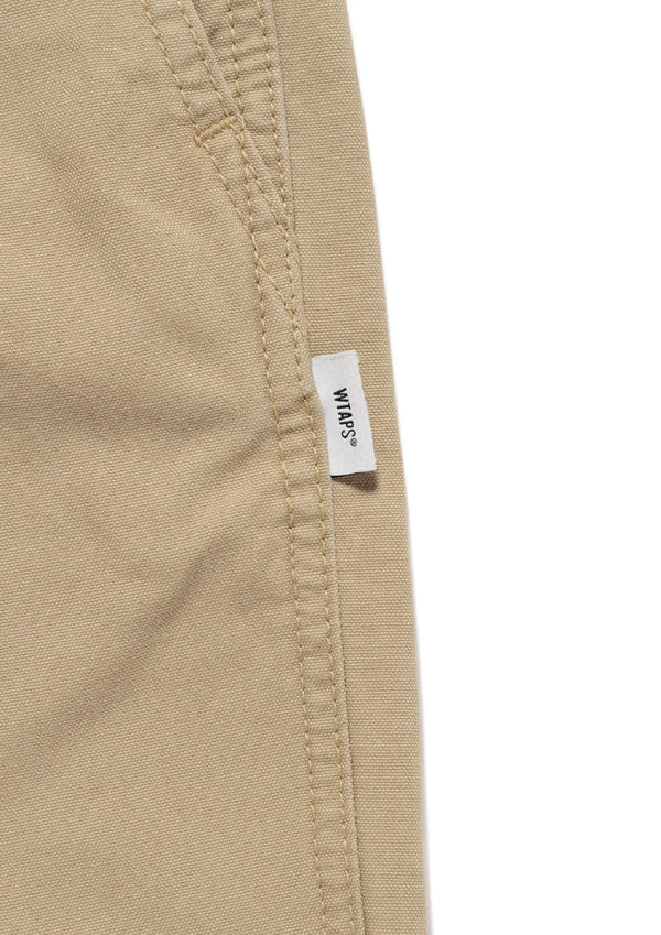 【WTAPS|ダブルタップス】ARMSTG2601 / SHORTS / COTTON. CNVS(BEIGE,OLIVE DRAB)