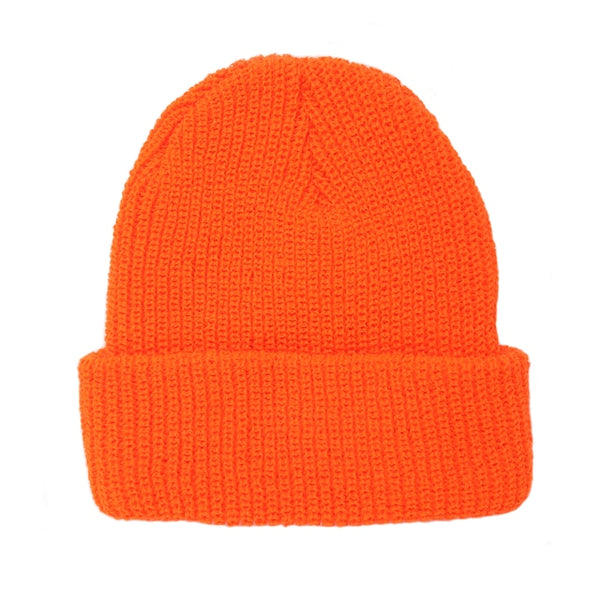 O.E.KNIT CAP/O.E ニットキャップ(ORANGE)