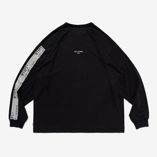 【WTAPS|ダブルタップス】ISSUE / LS / CTPL / イシュー/LS/CTPL(BLACK)