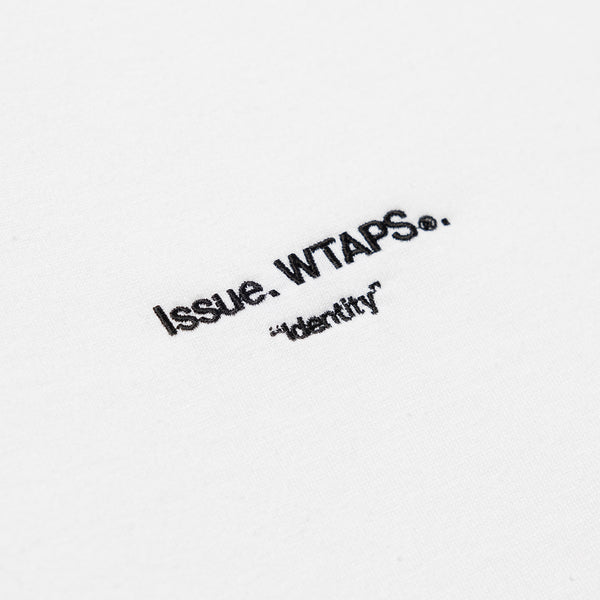 【WTAPS|ダブルタップス】ISSUE / LS / CTPL / イシュー/LS/CTPL(WHITE)