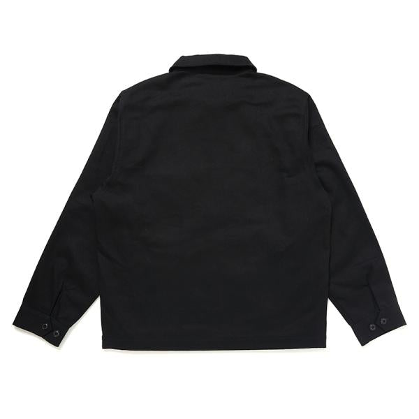 UTILITY WORK JACKET|ユーティリティー ワーク ジャケット(BLACK)