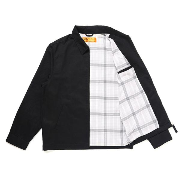 UTILITY WORK JACKET|ユーティリティー ワーク ジャケット(BLACK)