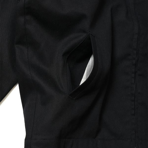 UTILITY WORK JACKET|ユーティリティー ワーク ジャケット(BLACK)