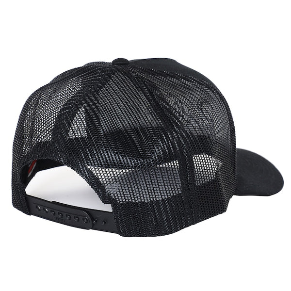 SQUARE LOGO CAP/スクエア ロゴ キャップ(BLACK)