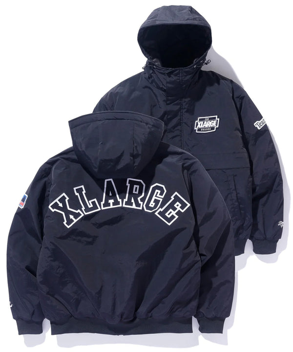 ナイロンパファージャケット(BLACK) X-LARGE(エクストララージ) 公式通販 正規取扱店 INSECT(インセクト) 島根 松江 –  STREAM