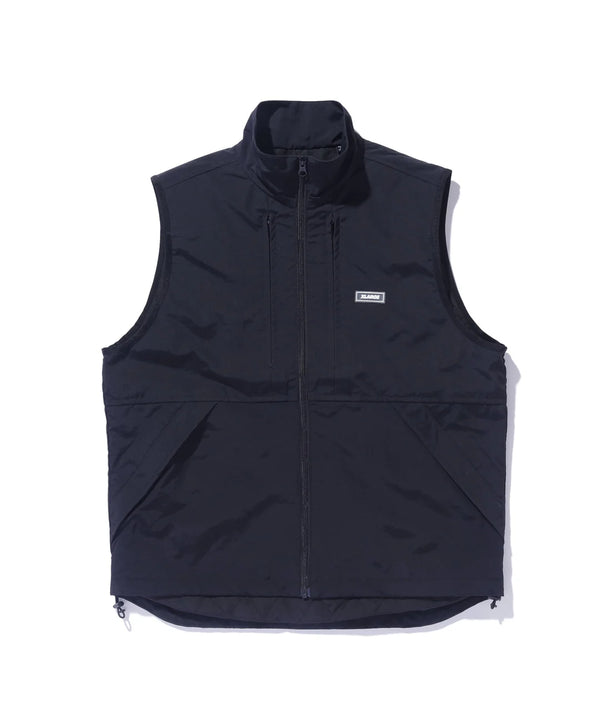 UTILITY NYLON VEST/ユーティリティーナイロンベスト(BLACK)