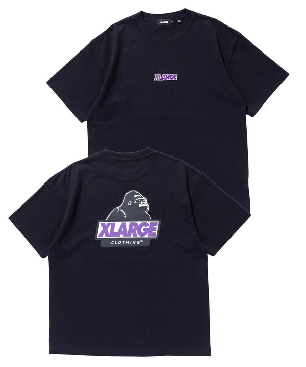 【X-LARGE|エクストララージ】SLANTED OG S/S TEE/スタンダードOG S/Sティー(WHITE , ASH , BLACK)