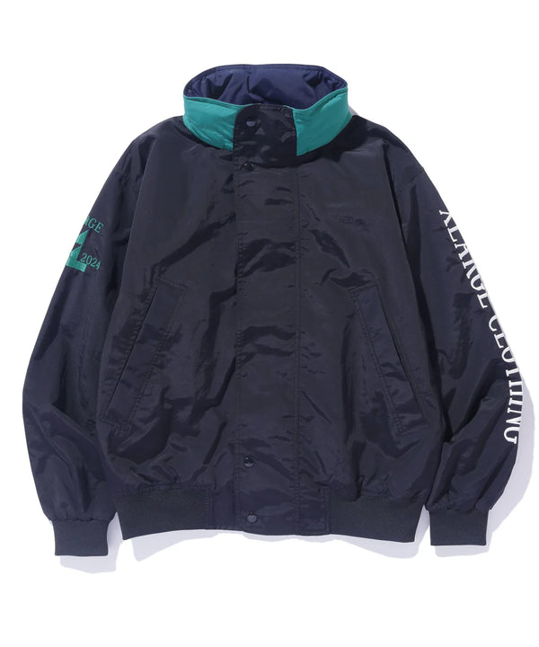 NYLON SAILING JACKET/ナイロンセーリングジャケット(BLACK)