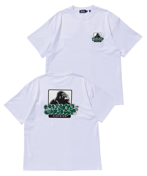 【X-LARGE|エクストララージ】GRAFFITI OG S/S TEE/グラフィティOG S/Sティー(WHITE , BLACK)
