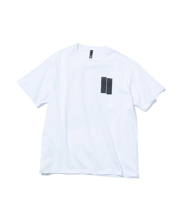 【SILAS】RECTANGLE LOGO S/S TEE/レクタングルロゴS/Sティー(WHITE , BLACK)