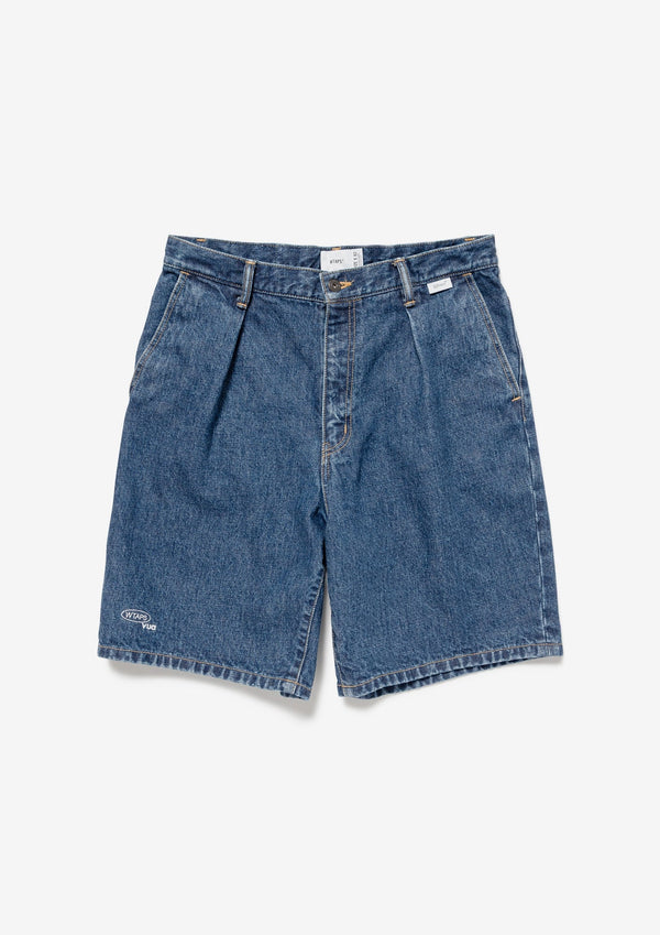 【WTAPS|ダブルタップス】BLUES STRAIGHT / SHORTS / COTTON. DENIM(INDIGO,BLACK)
