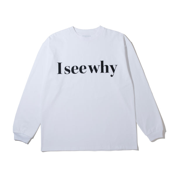 【ACY|エーシー】ACY L/S TEE/ACY LS Tシャツ(WHITE)