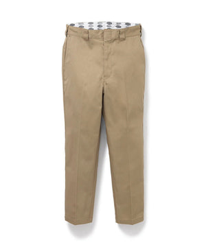 10L DICKIES SLIM FIT TC PANTS "BENEDICT" (KHAKI) - STREAM10L DICKIES SLIM FIT TC PANTS "BENEDICT" (KHAKI)STREAMM