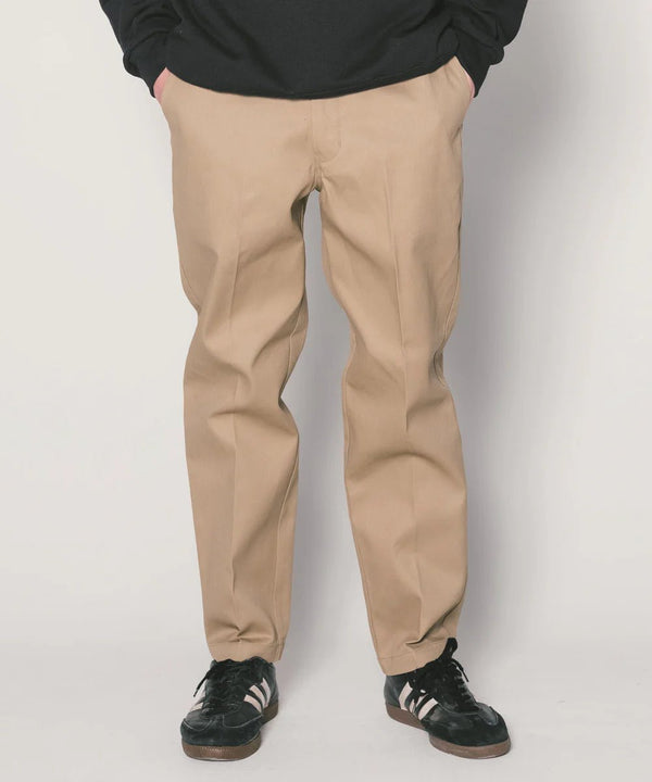 10L DICKIES SLIM FIT TC PANTS "BENEDICT" (KHAKI) - STREAM10L DICKIES SLIM FIT TC PANTS "BENEDICT" (KHAKI)STREAMM