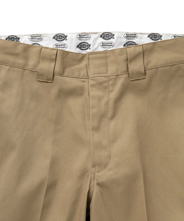 10L DICKIES SLIM FIT TC PANTS "BENEDICT" (KHAKI) - STREAM10L DICKIES SLIM FIT TC PANTS "BENEDICT" (KHAKI)STREAMM