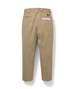 10L DICKIES SLIM FIT TC PANTS "BENEDICT" (KHAKI) - STREAM10L DICKIES SLIM FIT TC PANTS "BENEDICT" (KHAKI)STREAMM