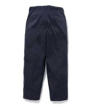 10L SIDE STRIPE WIDE PANTS "WYLER"/10L サイド ストライプ ワイド パンツ ウェイラー(NAVY) - STREAM10L SIDE STRIPE WIDE PANTS "WYLER"/10L サイド ストライプ ワイド パンツ ウェイラー(NAVY)STREAM2(M)