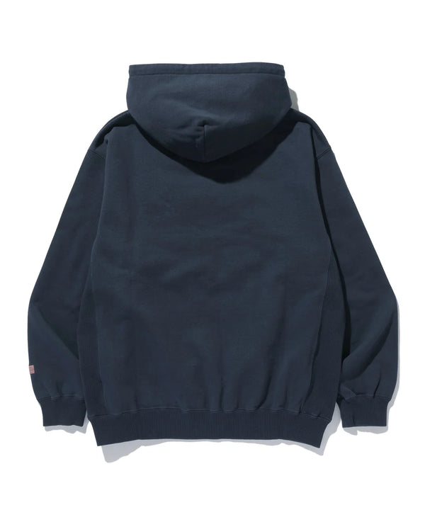 【X-LARGE|エクストララージ】ARCH LOGO PULLOVER HOODED SWEATSHIRT/アーチロゴプルオーバーフーデッドスウェットシャツ(BROWN , NAVY)