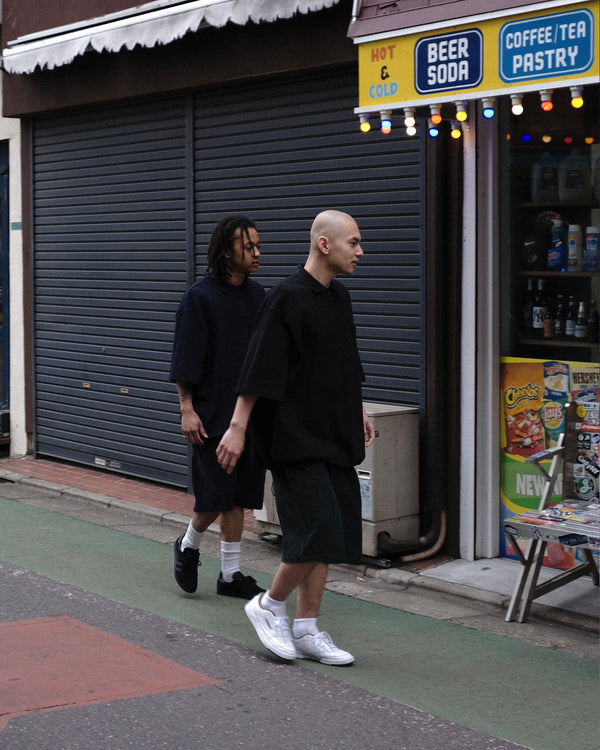 【ACY|エーシー】C SHORTS/Cショーツ(GREEN)