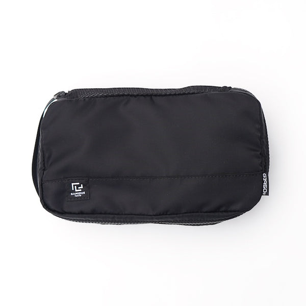 【GALLERY 1950|ギャラリー 1950】RAMIDUS x G1950 TRAVEL POUCH/ラミダス× G1950トラベルポーチ(BLACK)