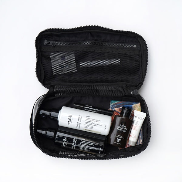 【GALLERY 1950|ギャラリー 1950】RAMIDUS x G1950 TRAVEL POUCH/ラミダス× G1950トラベルポーチ(BLACK)