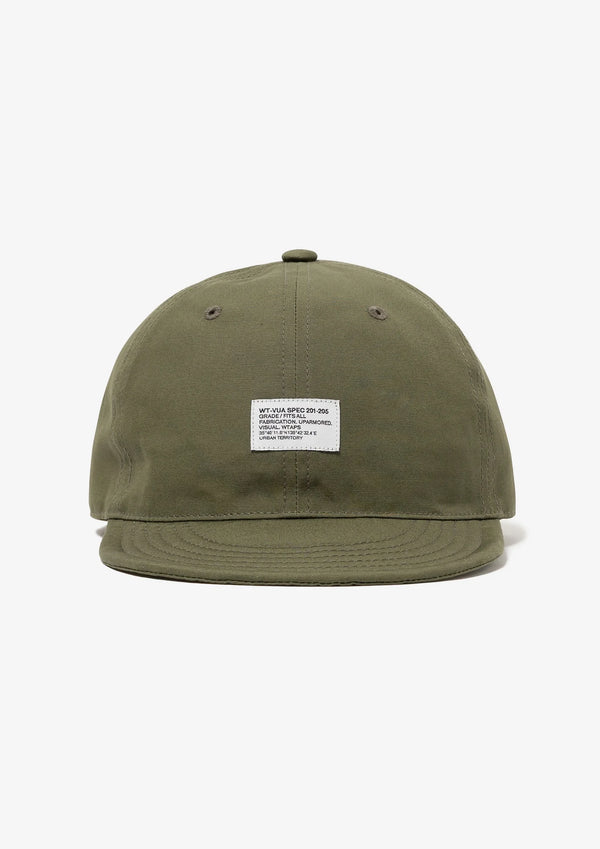 【WTAPS|ダブルタップス】A3 / CAP / COTTON. CNVS/ A3 / キャップ / コットン. CNVS(OLIVE DRAB,BLACK)